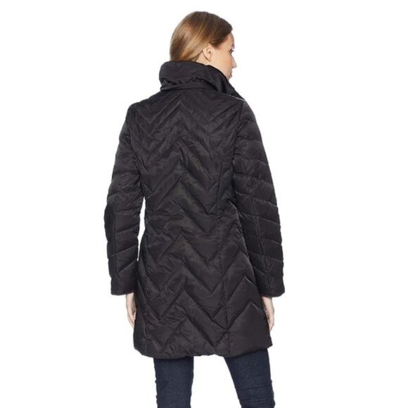MARC NEW YORK ROXBURY MATTE SATIN DOWN JACKET - Picture 2 of 11